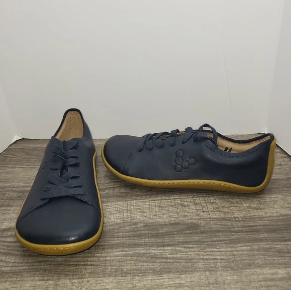 Vivo barefoot | Shoes | Vivobarefoot Addis L Leather Sneakers Navy 
